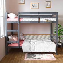 Kingston Single Pine Wood Convertible Bunk Bed